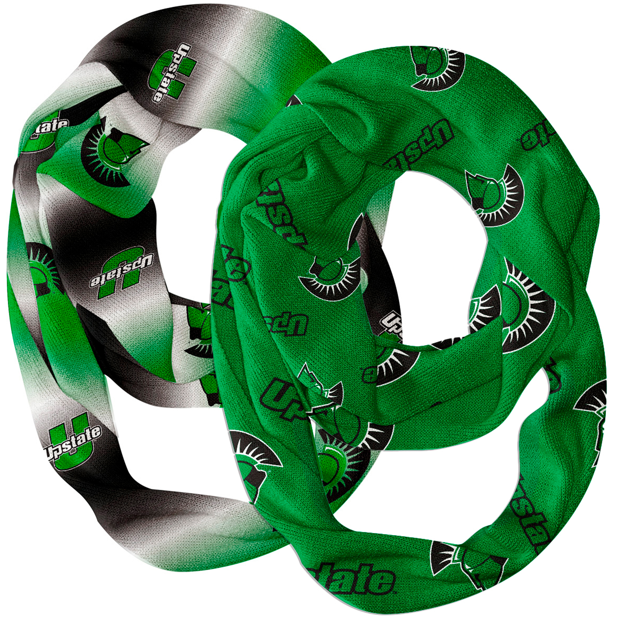 Vive La Fete USC Upstate Spartans Two-Piece Infinity Scarves Set - Image 5
