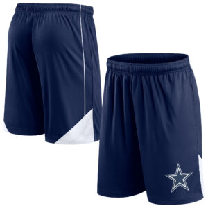 Men's Fanatics Navy Dallas Cowboys Slice Shorts