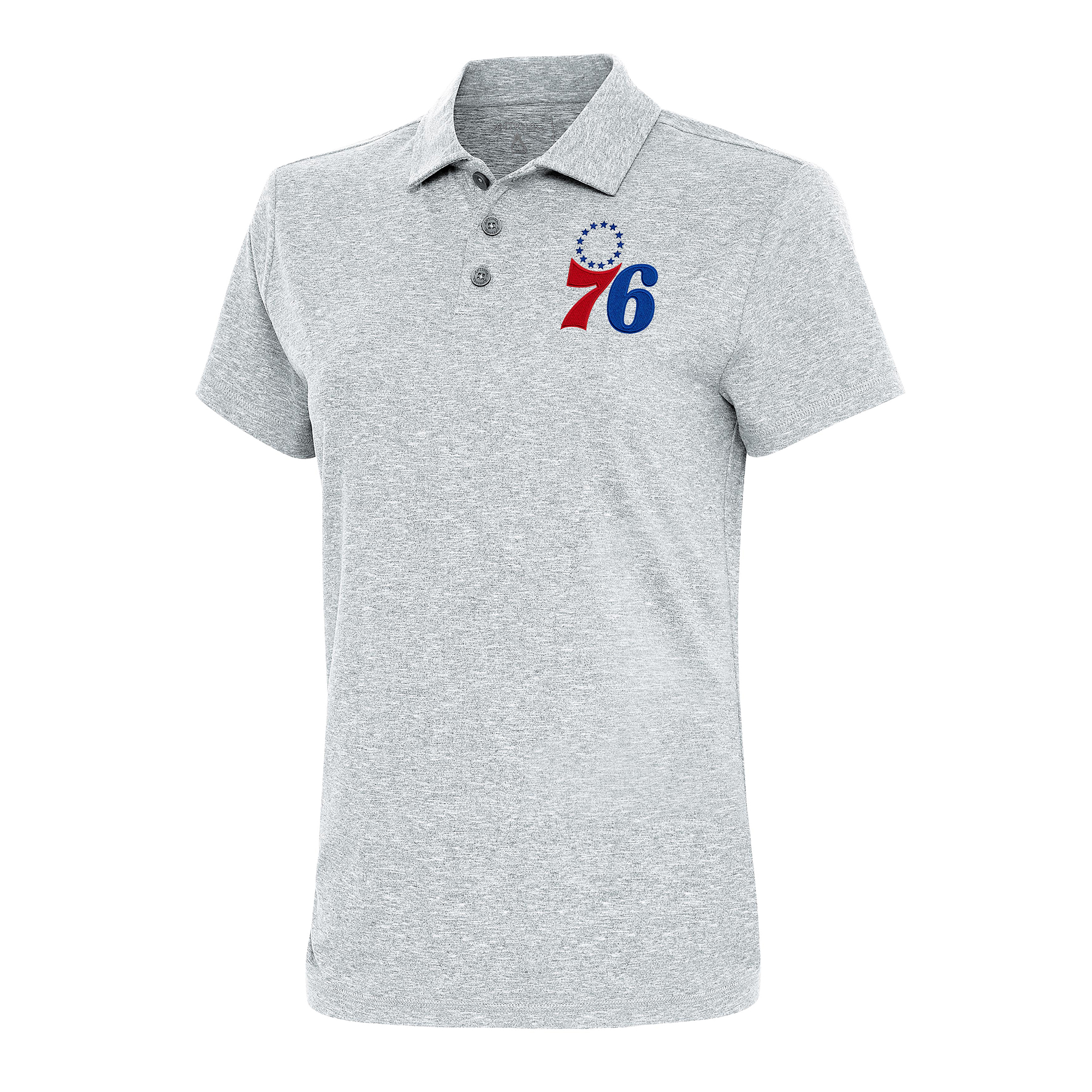 Men's Cutter & Buck Gray Hawaii Rainbow Warriors Pike Eco Tonal Geo Print Stretch Recycled Polo