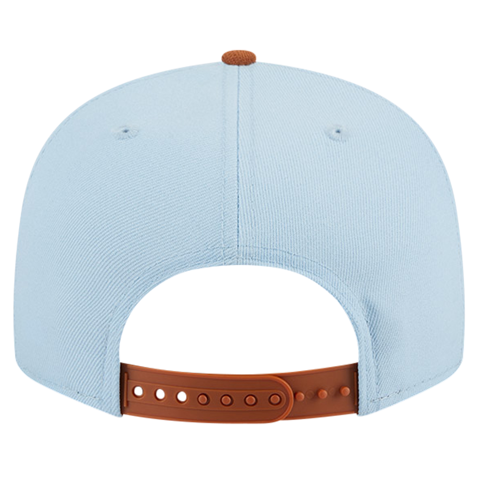 Men's New Era Light Blue/Brown Phoenix Suns 2-Tone Color Pack 9FIFTY Snapback Hat - Image 5