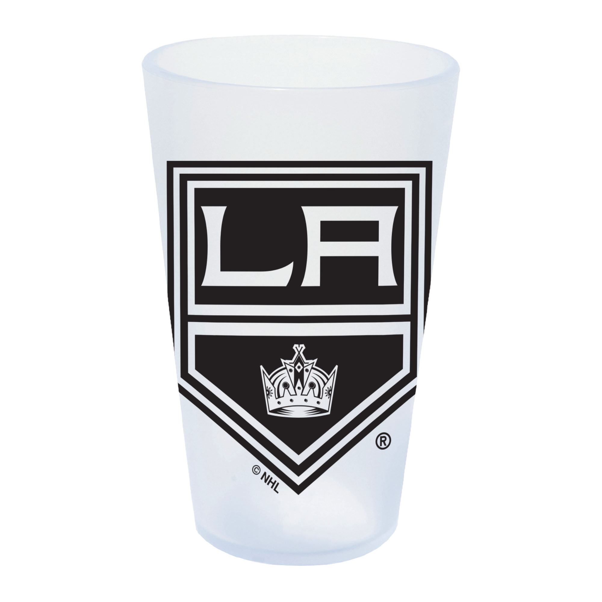 WinCraft Los Angeles Kings 16oz. Icicle Silicone Pint Glass - Image 6