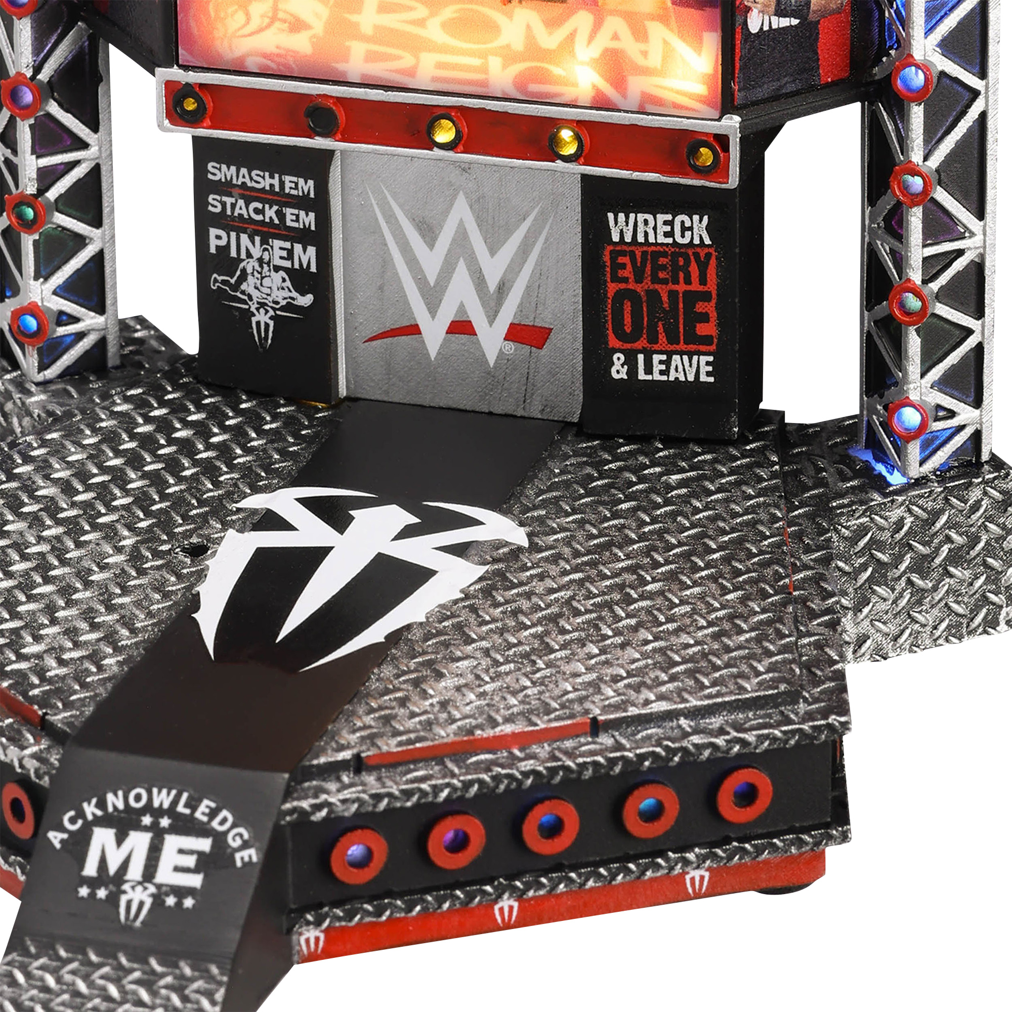 FOCO Roman Reigns Light Up Stage Entrance Bobblehead - Image 6