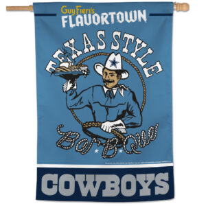 WinCraft Dallas Cowboys NFL x Guy Fieri’s Flavortown 28" x 40" One-Sided Vertical Banner