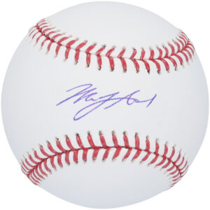Mick Abel Philadelphia Phillies Autographed Baseball