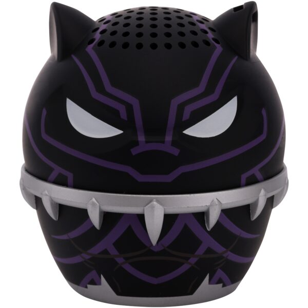 Bitty Boomers Wakanda Forever Black Panther Wireless Bluetooth 2" Mini Speaker - Image 5