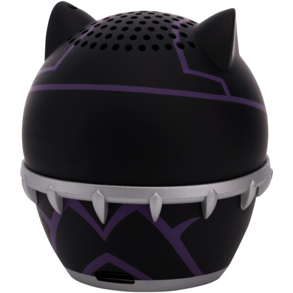 Bitty Boomers Wakanda Forever Black Panther Wireless Bluetooth 2" Mini Speaker - Image 6