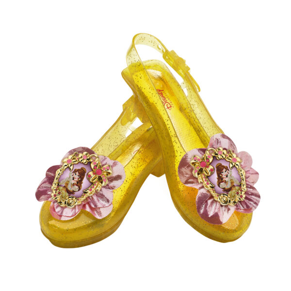 Girls Youth Belle Disney Princess Sparkle Shoes