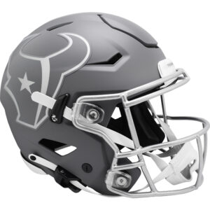 Riddell Houston Texans 2024 Slate Alternate Speed Flex Authentic Helmet