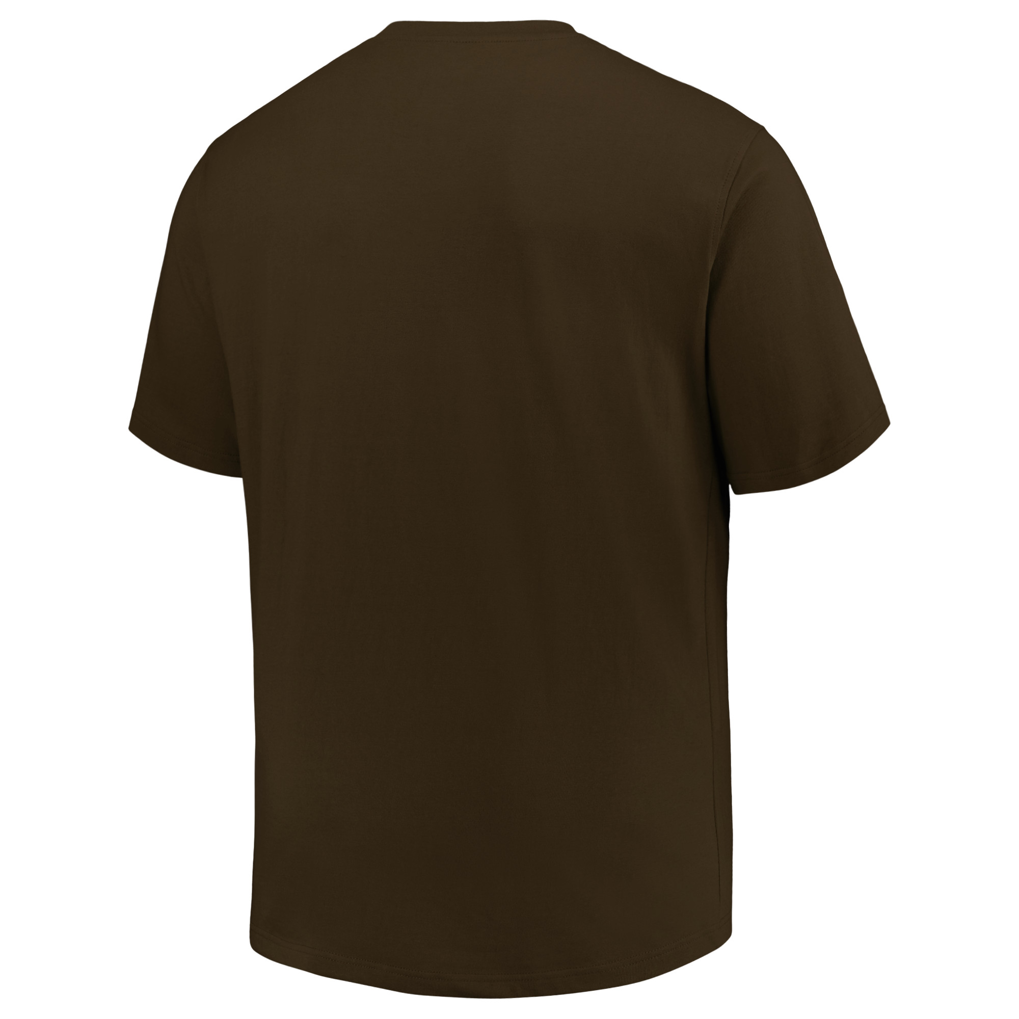 Men's Profile Brown San Diego Padres Big & Tall Primary Logo T-Shirt - Image 7