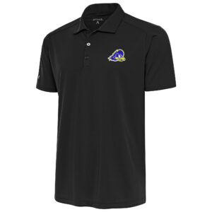Men's Antigua  Charcoal Delaware Fightin' Blue Hens Tribute Polo