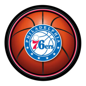 Philadelphia 76ers 17.5" Modern Disc Wall Sign