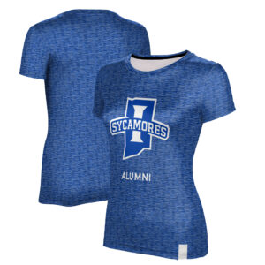 Women's ProSphere Royal Indiana State Sycamores Alumni Motion T-Shirt