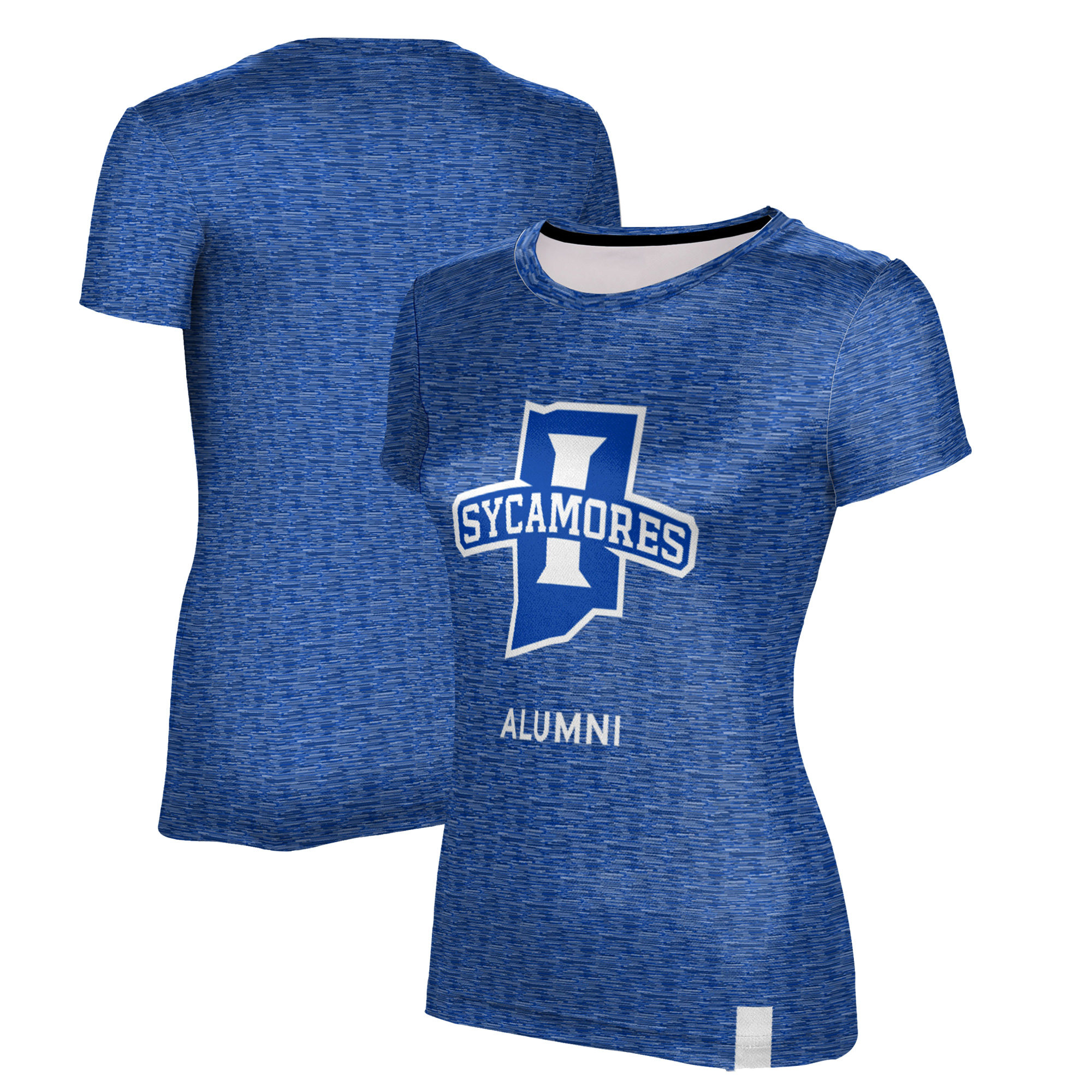 Women's ProSphere Royal Indiana State Sycamores Alumni Motion T-Shirt