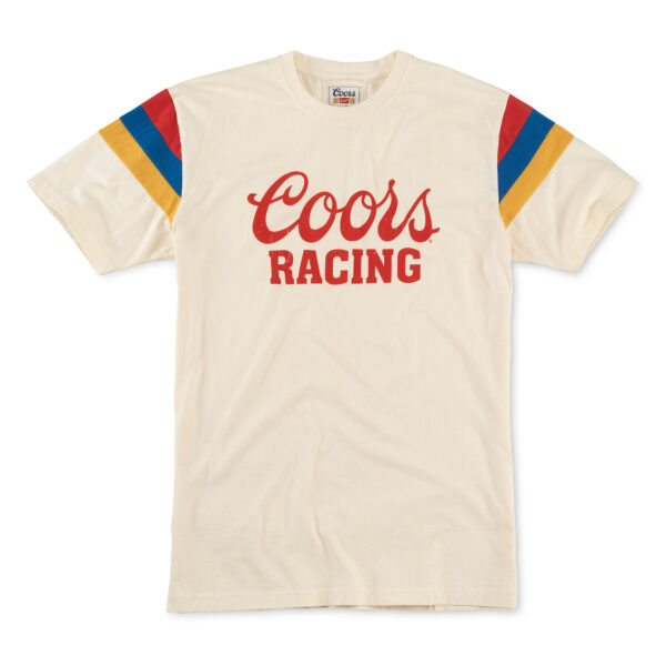 Unisex American Needle Cream Coors Sunset T-Shirt