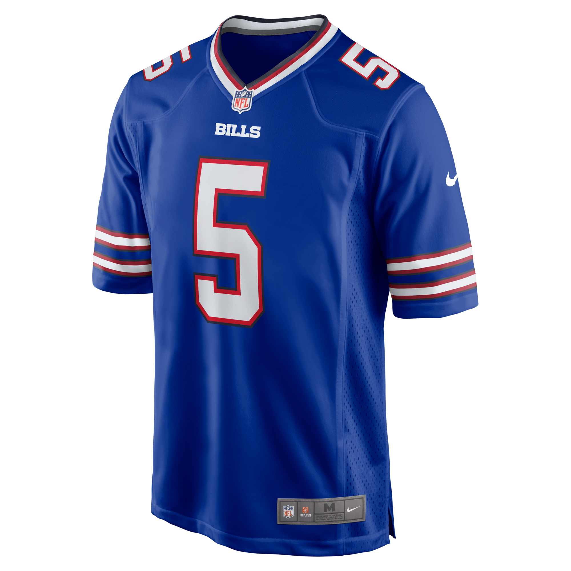 Men's Nike Leonard Fournette Royal Buffalo Bills Game Jersey - Image 6