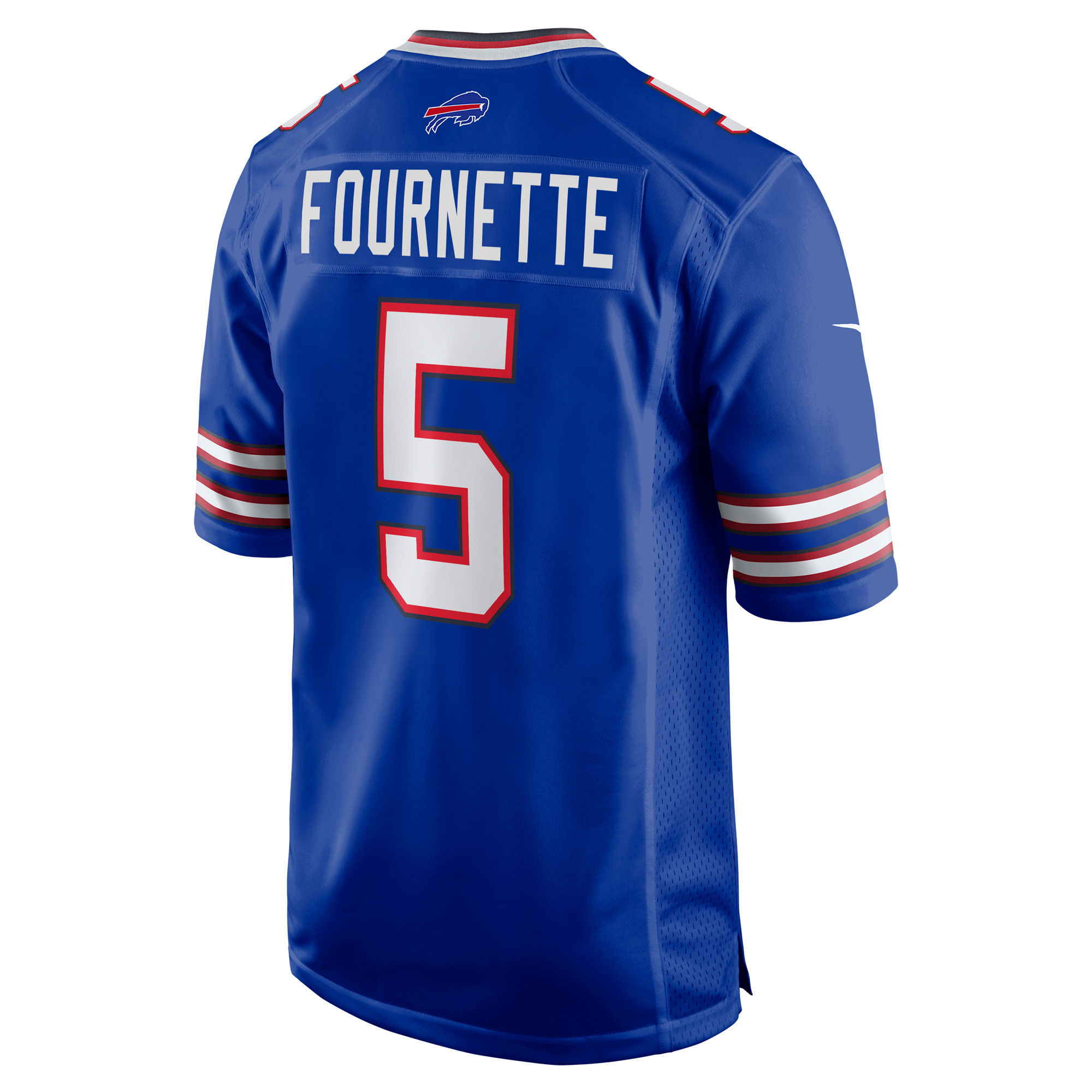 Men's Nike Leonard Fournette Royal Buffalo Bills Game Jersey - Image 7