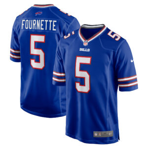 Men's Nike Leonard Fournette  Royal Buffalo Bills  Game Jersey