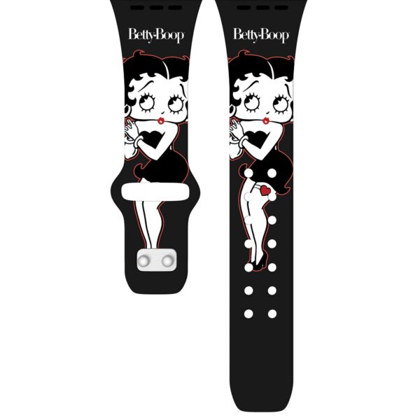 Affinity Bands Betty Boop Silicone Apple Watch Band - Image 8