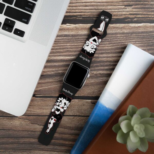 Affinity Bands Betty Boop Silicone Apple Watch Band - Image 12
