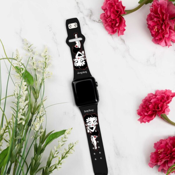 Affinity Bands Betty Boop Silicone Apple Watch Band - Image 13