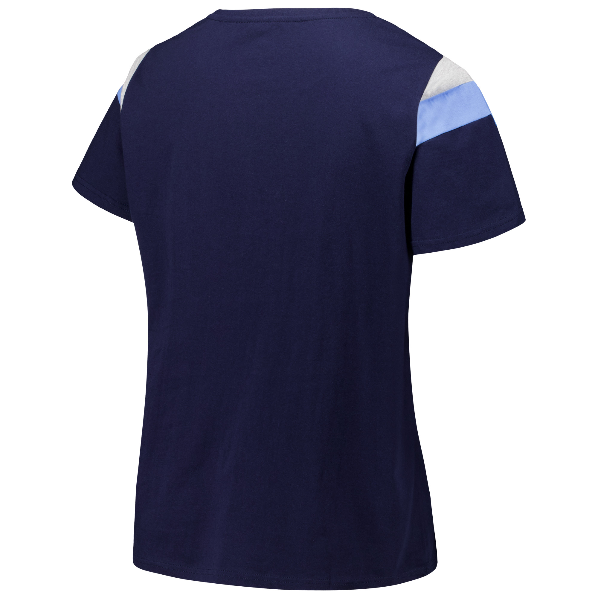 Women's Profile Navy Tampa Bay Rays Plus Size Scoop Neck T-Shirt - Image 7