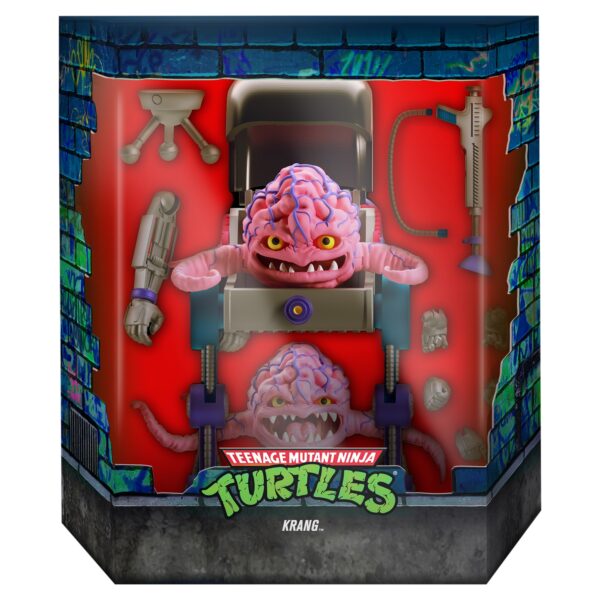 Super7 Teenage Mutant Ninja Turtles Krang ULTIMATES! - Wave 5 - Image 2