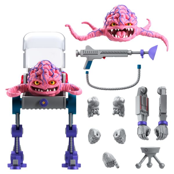 Super7 Teenage Mutant Ninja Turtles Krang ULTIMATES! - Wave 5 - Image 7