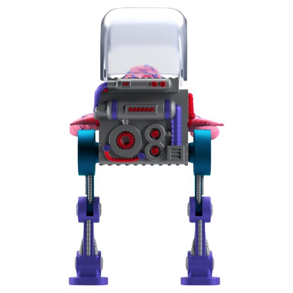 Super7 Teenage Mutant Ninja Turtles Krang ULTIMATES! - Wave 5 - Image 10