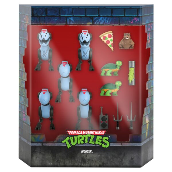 Super7 Teenage Mutant Ninja Turtles Mouser Pack ULTIMATES! Figure - Wave 6