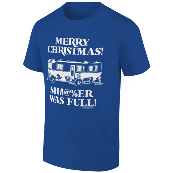 Men's Ripple Junction Royal National Lampoon's Christmas Vacation  Holiday Graphic T-Shirt - Image 6
