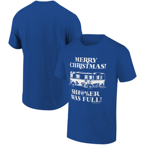 Men's Ripple Junction Royal National Lampoon's Christmas Vacation  Holiday Graphic T-Shirt