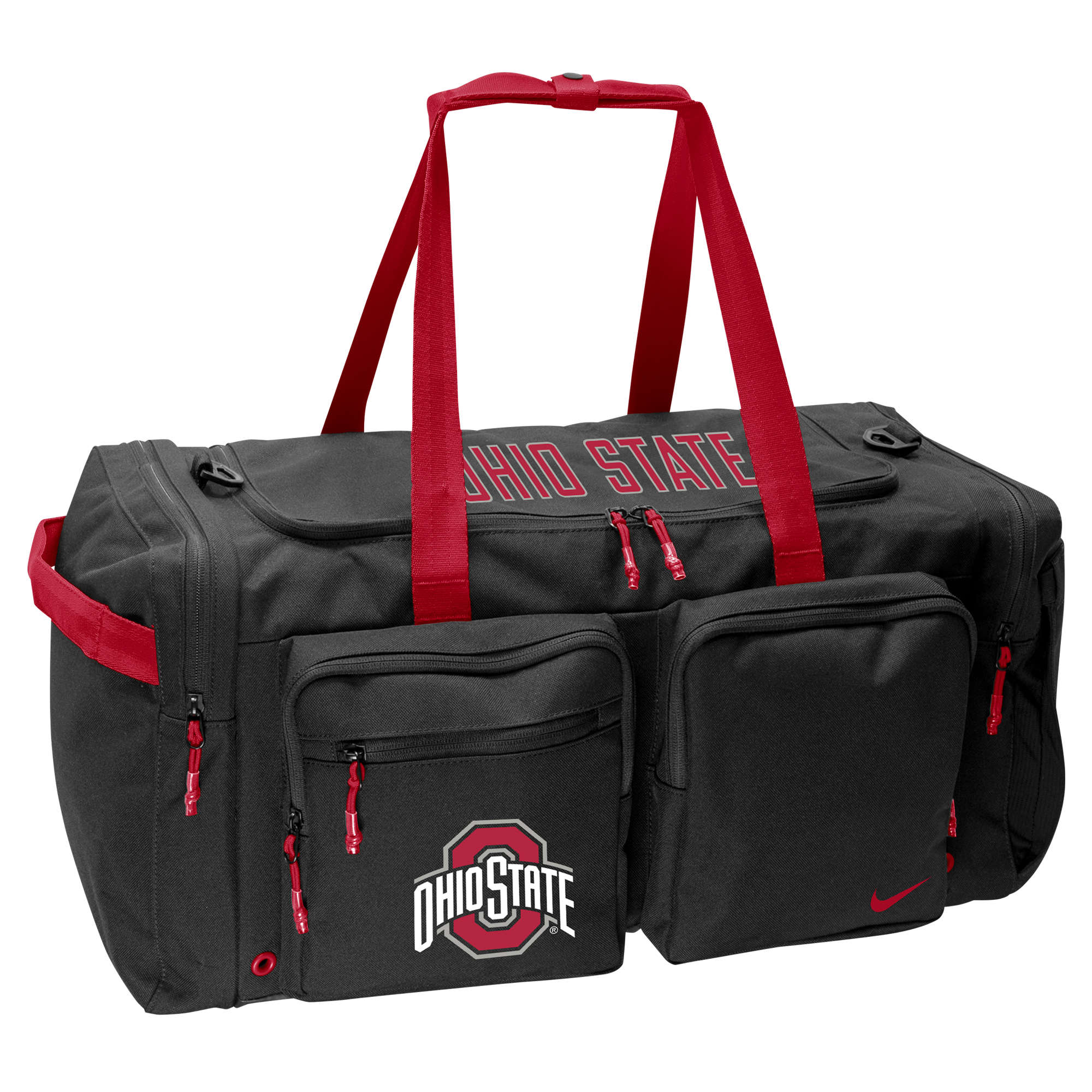 Nike Ohio State Buckeyes Utility Power Duffel