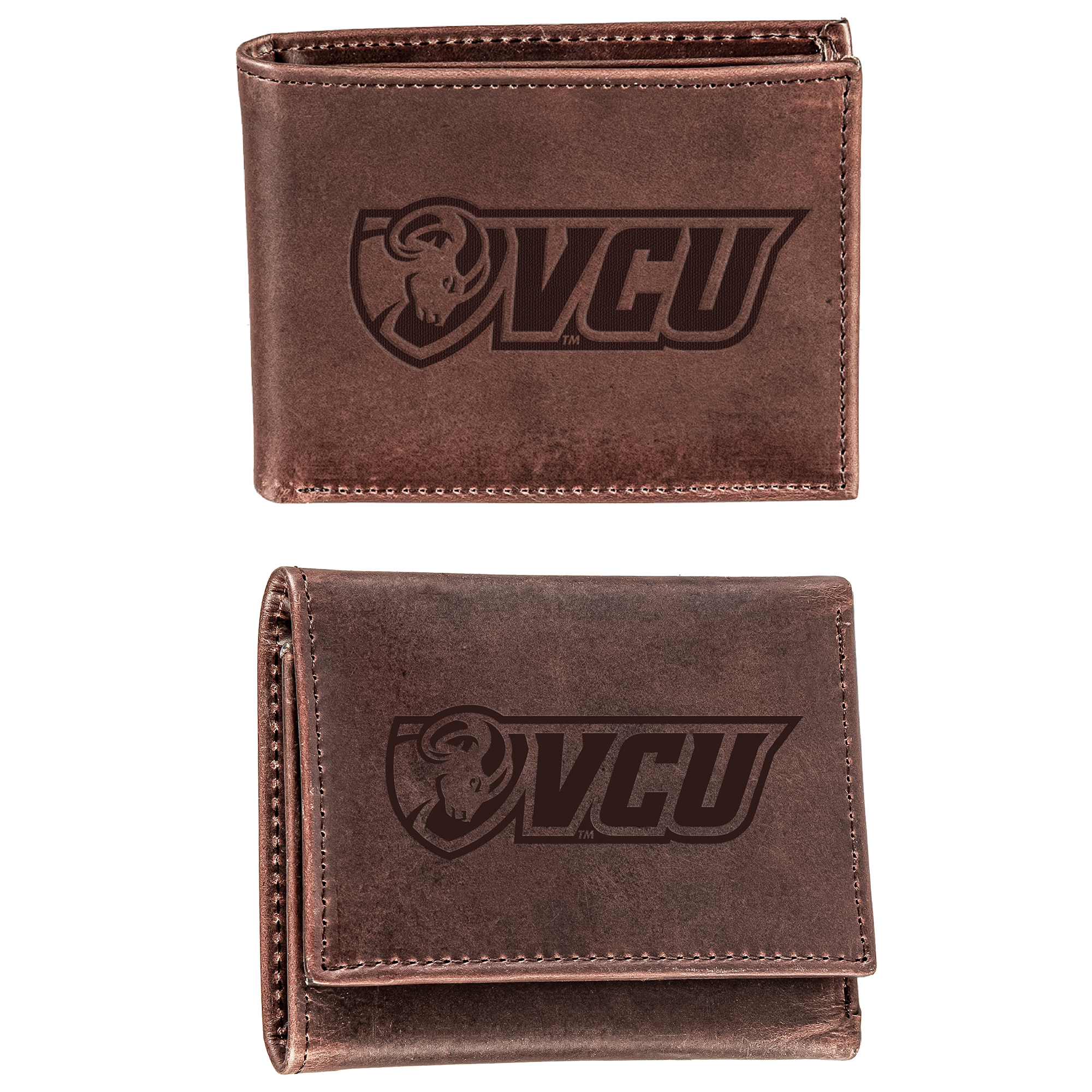 VCU Rams Bifold & Trifold Wallet Two-Piece Set