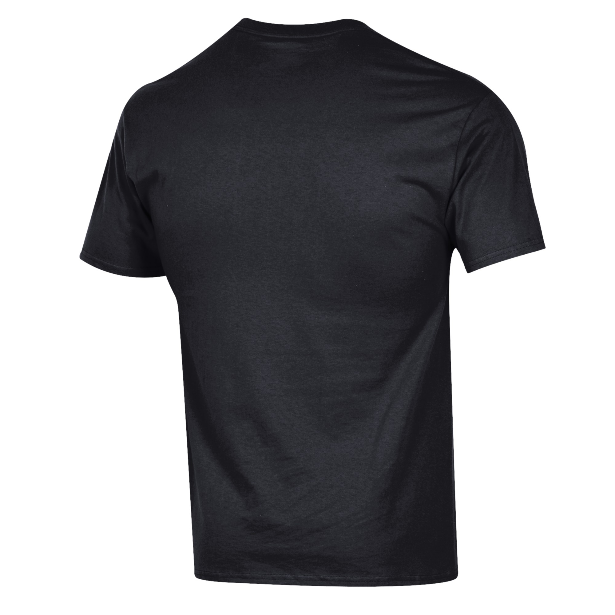Men's Champion Black Texas Tech Red Raiders Basketball Stack T-Shirt - Image 7