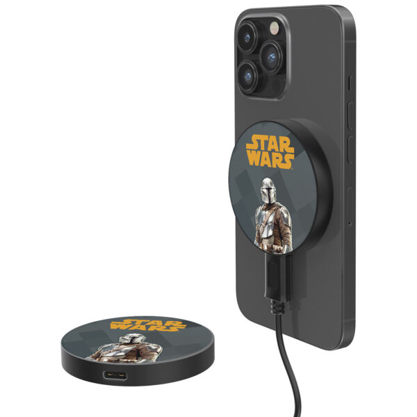Keyscaper  The Mandalorian Color Block Wireless Magnetic Charger