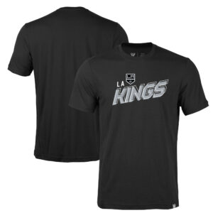 Men's Levelwear  Black Los Angeles Kings Thrive Premier 2.0 Tri-Blend T-Shirt
