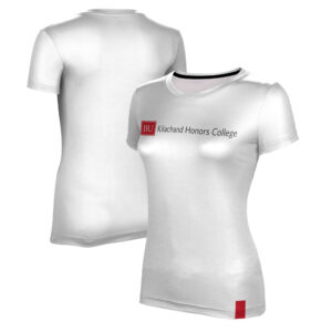 Women's ProSphere White Boston University Kilachand Honors College T-Shirt