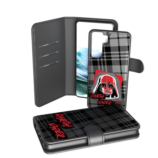 Keyscaper Darth Vader Black Star Wars Ransom Galaxy Wallet Case