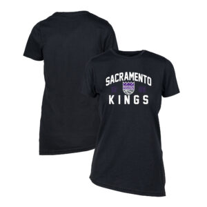 Women's Levelwear Black Sacramento Kings Birch T-Shirt