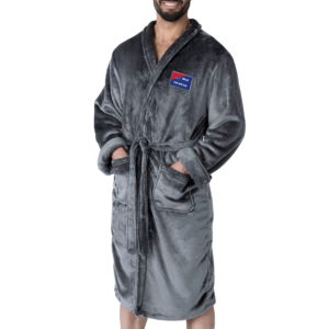 Unisex The Northwest Group Gray Buffalo Bills Snipe Personalized Robe