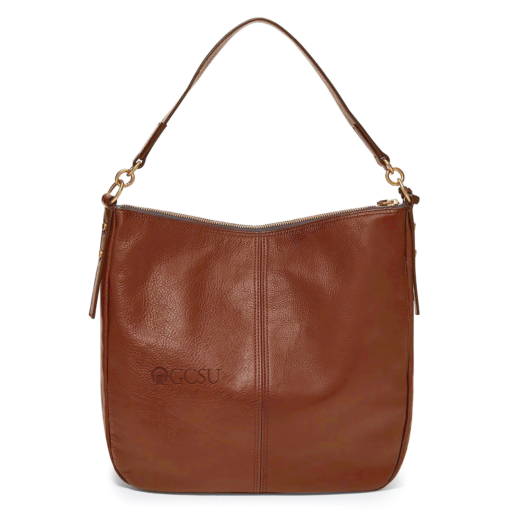 Fossil Brown Georgia College Bobcats Jolie Hobo Bag
