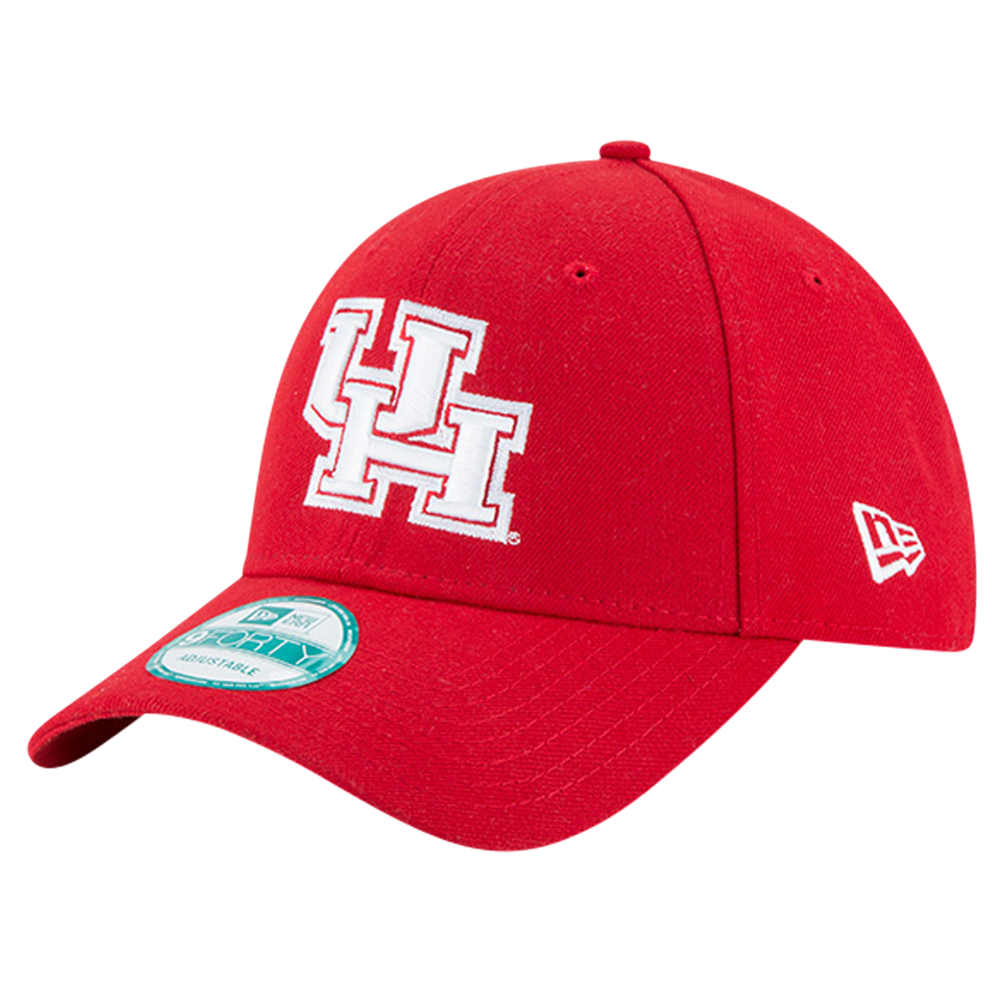 Men's New Era Red Houston Cougars Team 9FORTY Adjustable Hat - Image 6