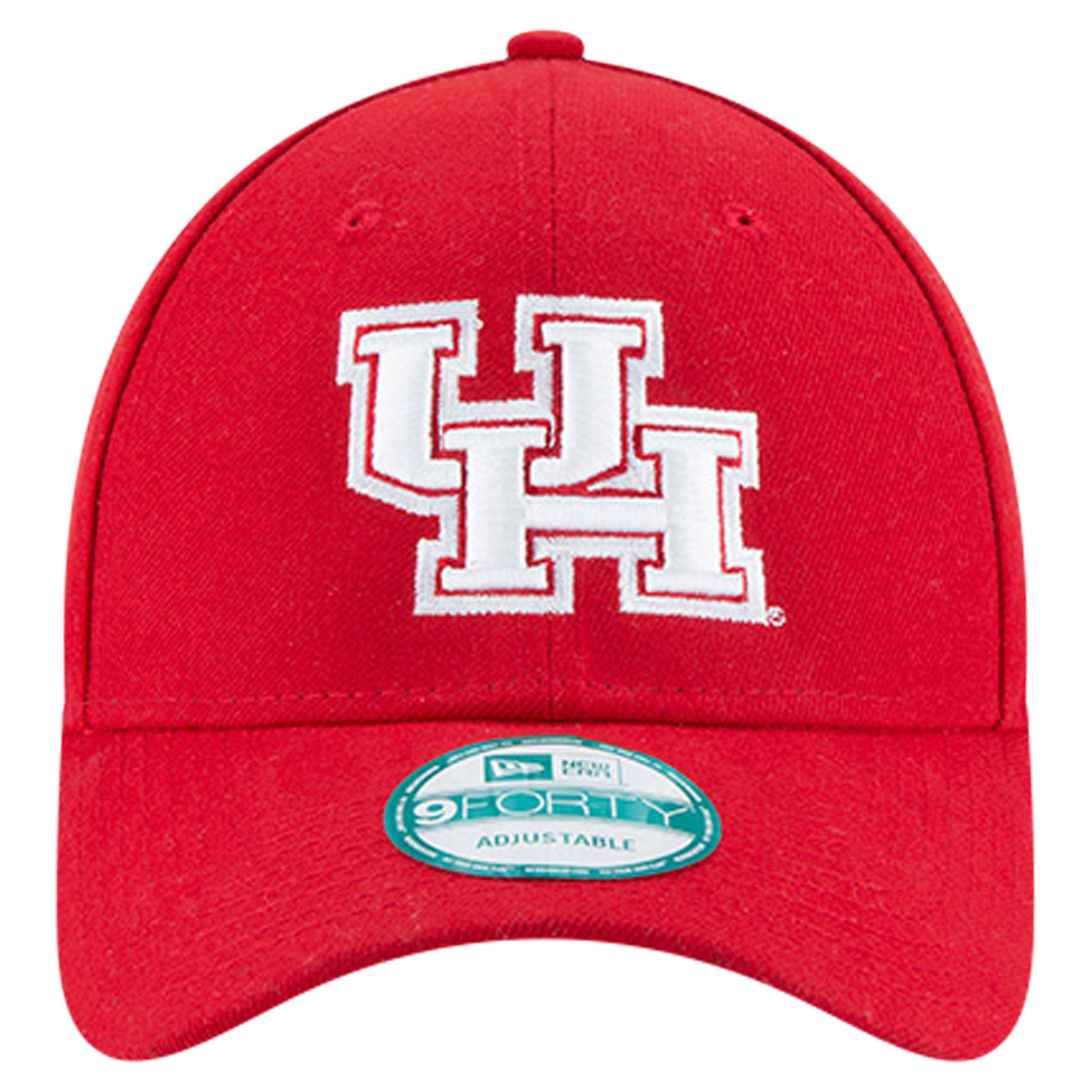 Men's New Era Red Houston Cougars Team 9FORTY Adjustable Hat - Image 7