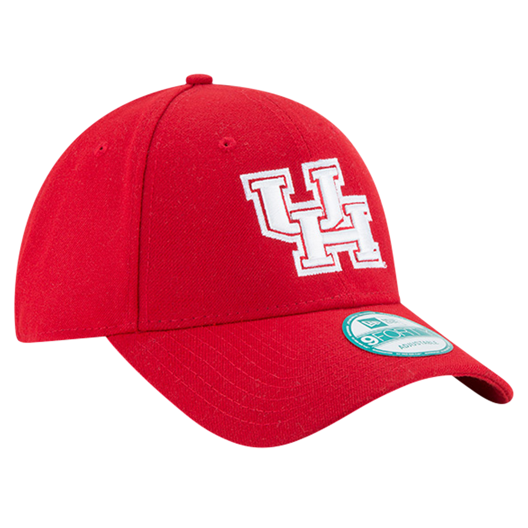Men's New Era Red Houston Cougars Team 9FORTY Adjustable Hat - Image 8