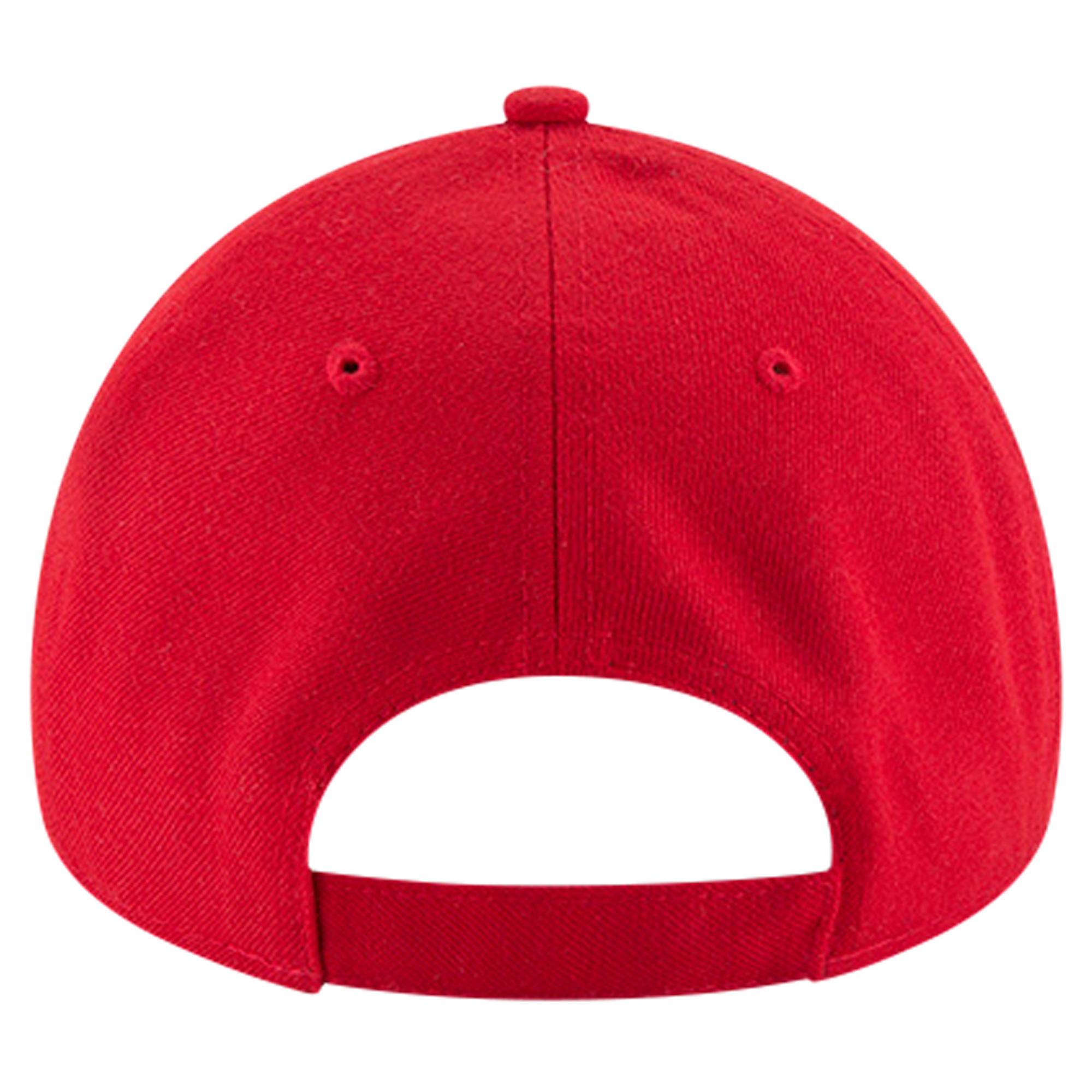Men's New Era Red Houston Cougars Team 9FORTY Adjustable Hat - Image 14