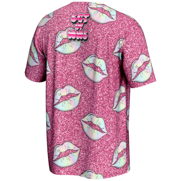 Youth ProSphere Pink Bianca Belair Glitter T-Shirt - Image 7