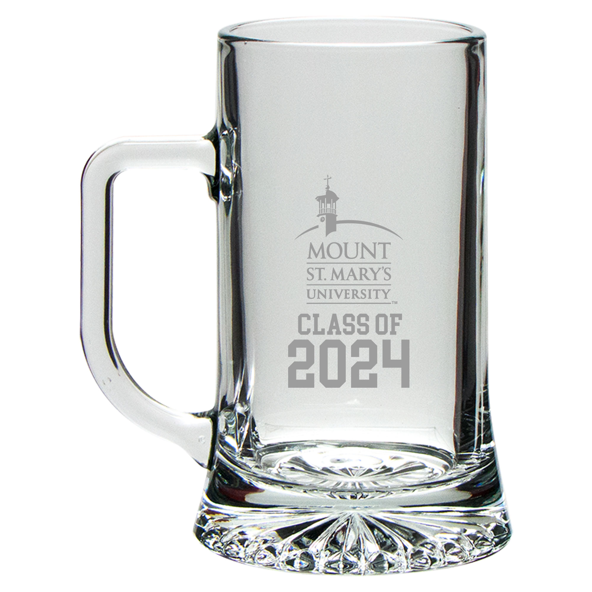 Mount St. Mary's Mountaineers Class of 2024 17.5oz. Maxim Mug