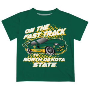 Toddler Vive La Fete Green NDSU Bison Fast Track T-Shirt