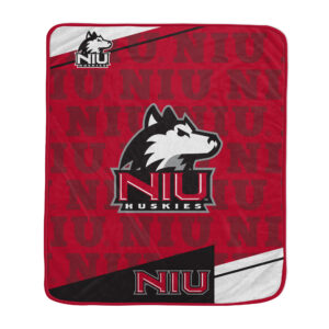 Pegasus Northern Illinois Huskies 50" x 60" Diagonal Ghost Ultra Soft Blanket