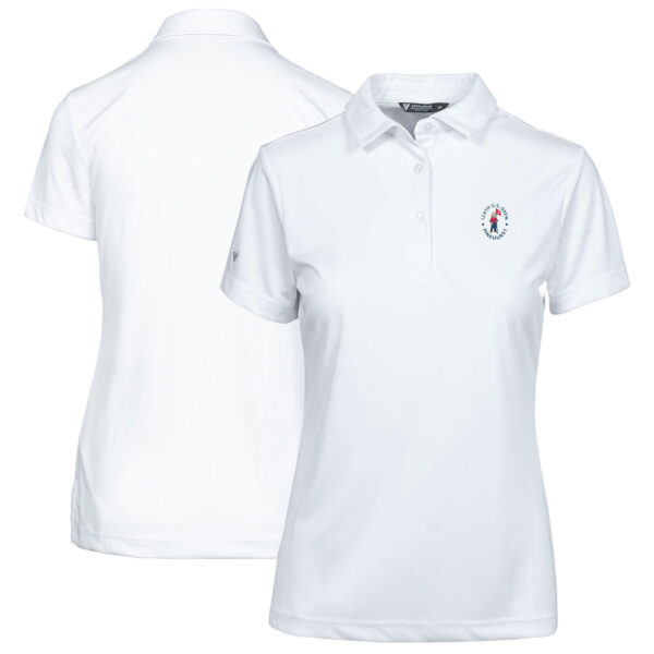 Women's 2024 U.S. Open Levelwear White Daylight Polo